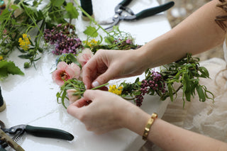 Reiki and Flower Crowns
