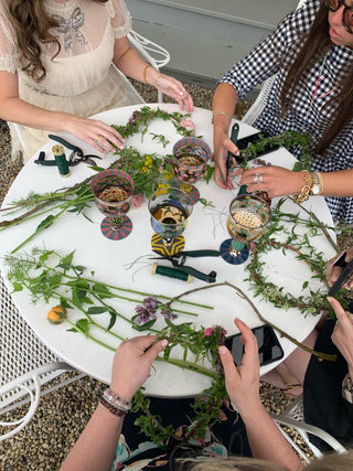 Reiki and Flower Crowns