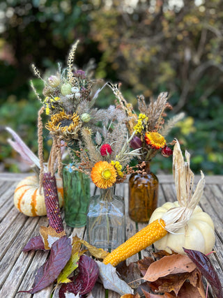 The Dried Floral Thanksgiving Trio
