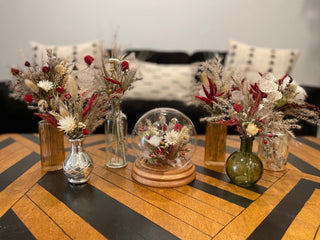 DIY Floral Snow Globe Workshop | December 8th