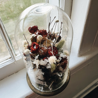 DIY Floral Snow Globe Workshop | December 8th