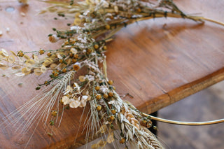 Dried Floral Hoops Workshop - March 16 | Huntington