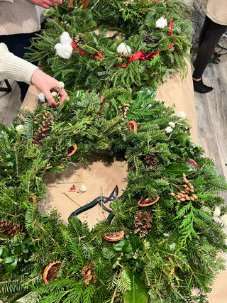 *NEW DATE!* Holiday Wreaths Workshop | December 7th