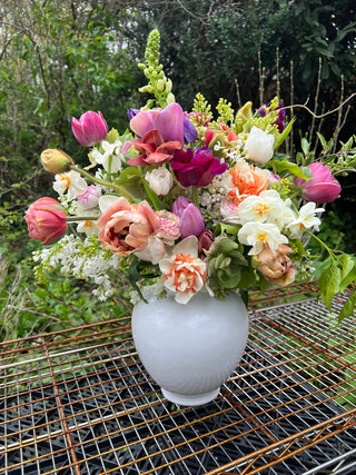 Brunch & Blooms Flowers in a Bag Workshop | May 6th, Huntington