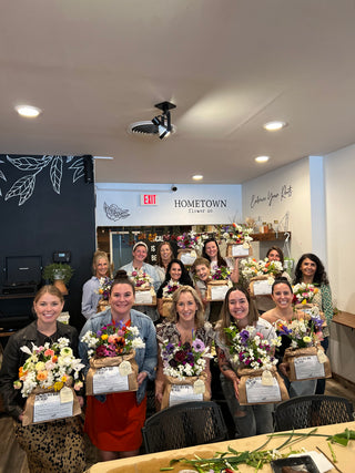 Brunch & Blooms Flowers in a Bag Workshop | May 6th, Huntington
