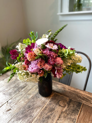 Brunch & Blooms Monthly Floral Design Workshop | July 28th