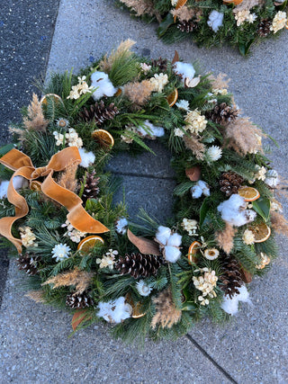 Fresh Holiday Wreath Workshop - Dec 5th, Huntington