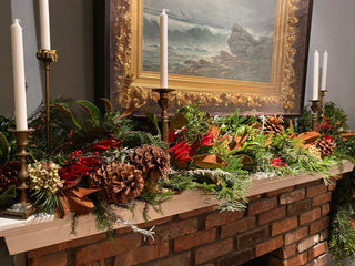 The Decorated Fresh Garland