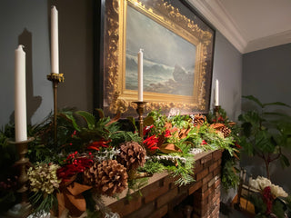 The Decorated Fresh Garland