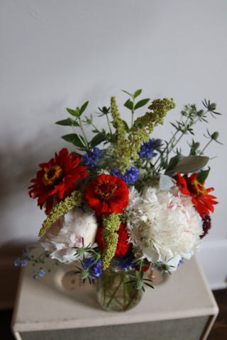 Brunch & Blooms Monthly Floral Design Workshop | July 28th