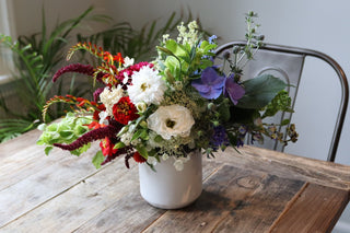 Brunch & Blooms Monthly Floral Design Workshop | July 28th