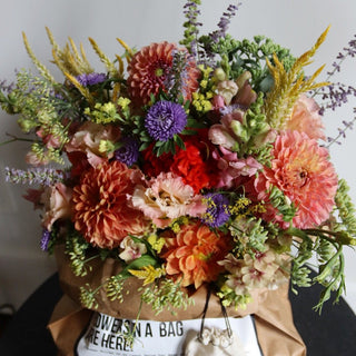 August Flowers in a Bag Workshop | August 17th