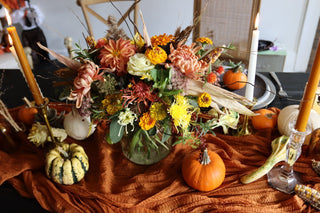 Thanksgiving Flowers in a Bag Arrangement Workshop | November 20th