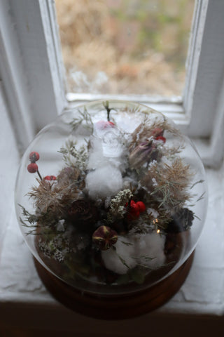 DIY Floral Snow Globe Workshop | December 8th