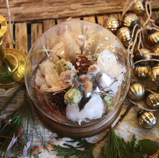 DIY Floral Snow Globe Workshop | December 8th