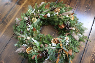 Brunch & Blooms Wreaths Workshop | December 11th