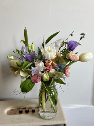 Brunch & Blooms Monthly Floral Design Workshop: May 15th