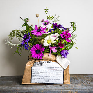 Pre-Galentine's Day Flowers in a Bag Workshop