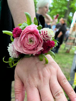 The Floral Bracelet