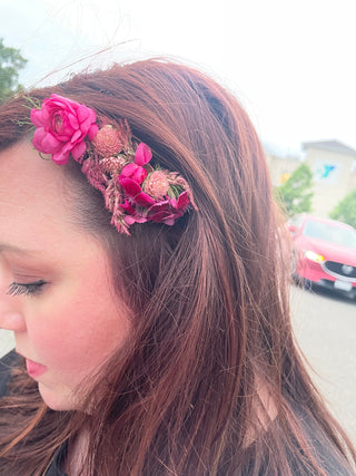 The Floral Comb