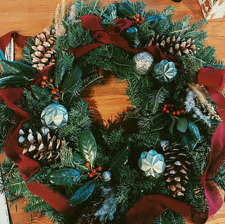 *NEW DATE!* Holiday Wreaths Workshop | December 7th