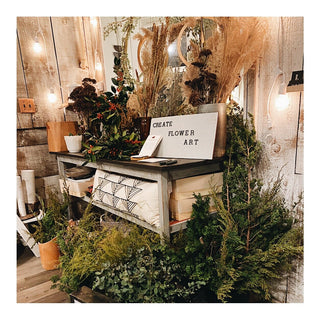 DIY Floral Snow Globe Workshop | December 8th