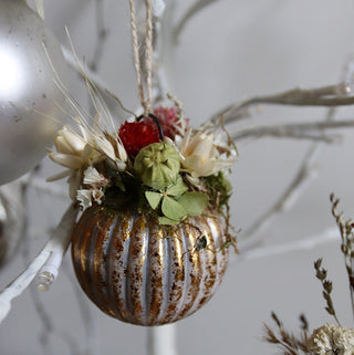 Dried Floral Ornaments Workshop