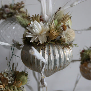Dried Floral Ornaments Workshop