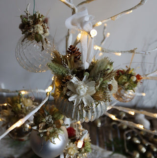 Dried Floral Ornaments Workshop | Dec 13th