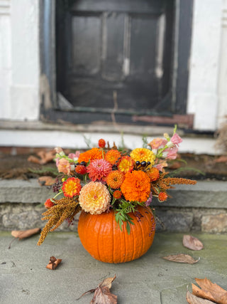 Pumpkins and Cauldrons Happy Hour Centerpiece Workshop | October 30th