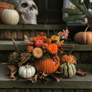 Pumpkins and Cauldrons Centerpiece Workshop | October 27th