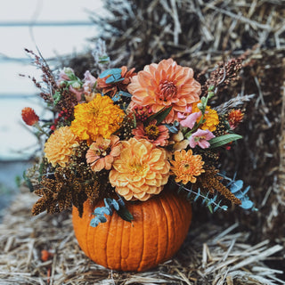 Pumpkins and Cauldrons Happy Hour Centerpiece Workshop | October 30th