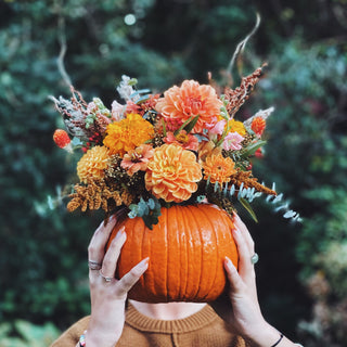 Pumpkins and Cauldrons Happy Hour Centerpiece Workshop | October 30th