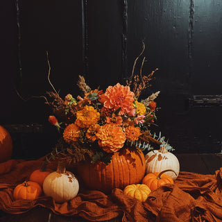 Pumpkins and Cauldrons Happy Hour Centerpiece Workshop | October 30th