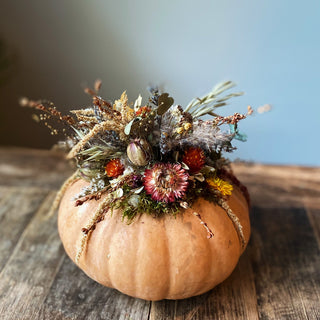Dried Floral Pumpkins Workshop  | October 17th