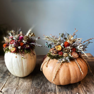 Dried Floral Pumpkins Workshop  | October 17th