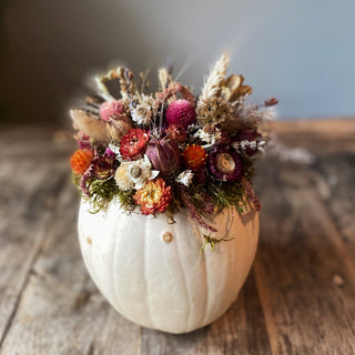 Dried Floral Pumpkins Workshop  | October 17th