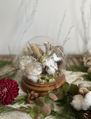 DIY Floral Snow Globe Workshop | December 8th