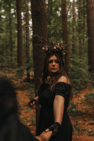 The Sinister Flower Crown