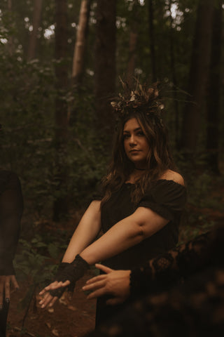 The Sinister Flower Crown