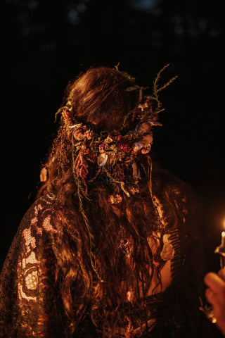 The Sinister Flower Crown