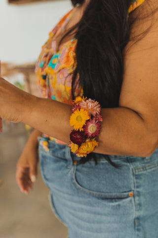 The Floral Bracelet