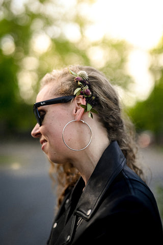 The Floral Comb