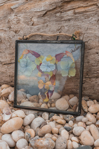 The Floral Uterus Frame