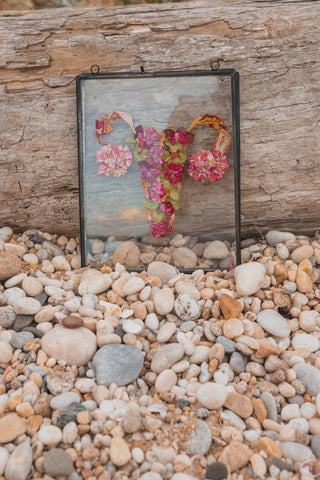 The Floral Uterus Frame