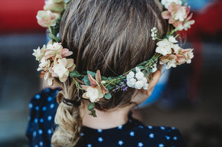Reiki and Flower Crowns