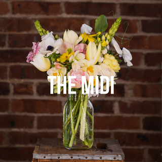 Three Months of Weekly Flowers in a Bag Deliveries