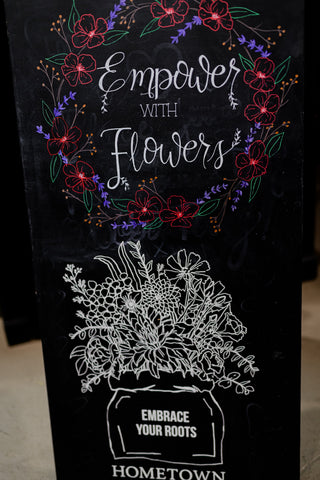 Empower with Flowers: Women's Month Fundraiser & Floral Workshop | March 24th, Bay Shore
